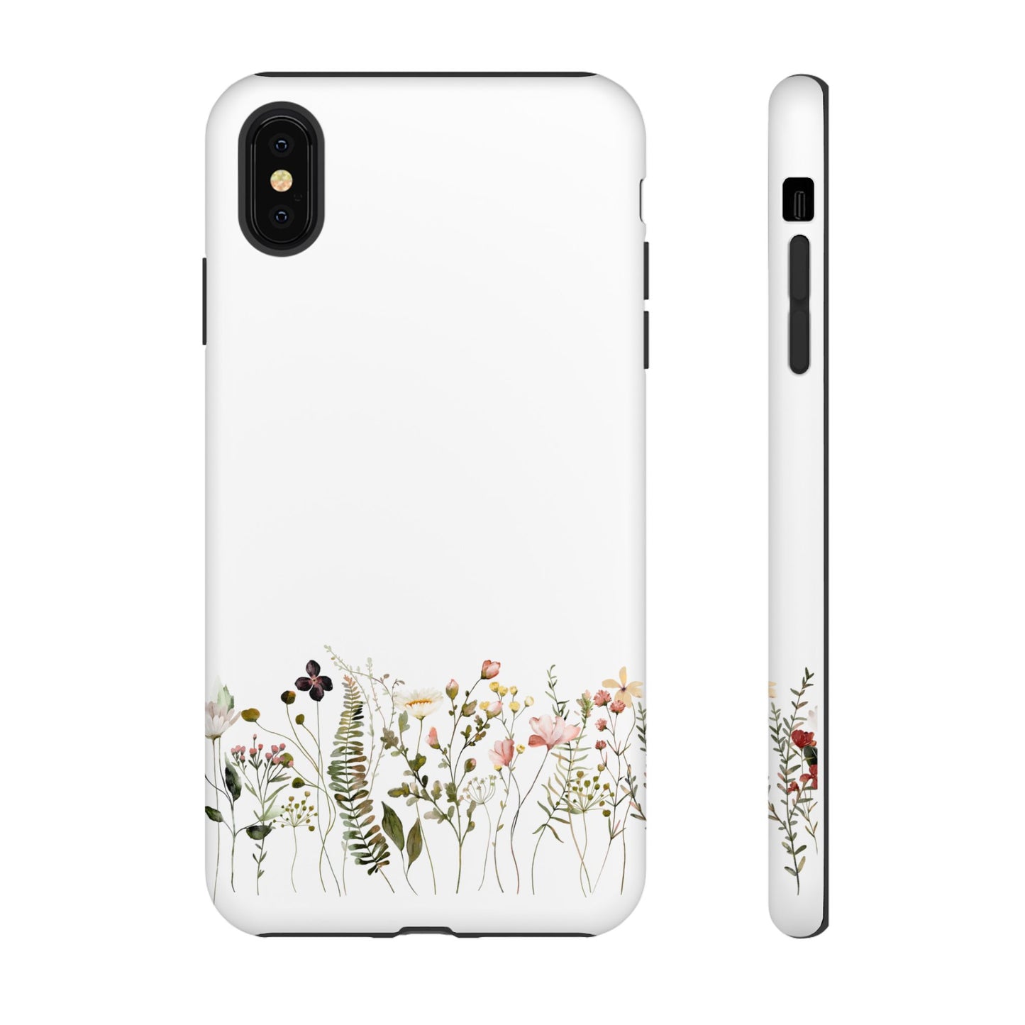 Floral Phone Case - Tough Cases for Nature Lovers, Stylish Floral Design, Phone Protection, Gifts for Her, Eco-Friendly Tech Accessories