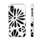 Stylish Phone Case with Floral Design, Tough Phone Cover for Her, Trendy Black and White Cell Phone Case, Unique Gift for Birthdays [...]