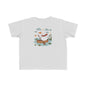 Cute Toddler's Tee with Happy Duck Design, Perfect for Playtime, Gifts, or Family Outings, Summer Fun, Animal Lovers