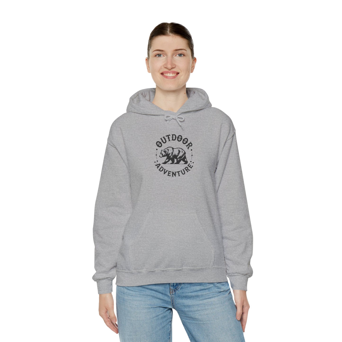 Outdoor Adventure Sweatshirt - Unisex Hoodie for Nature Lovers, Adventure Seekers, Camping Gear, Gift for Hikers
