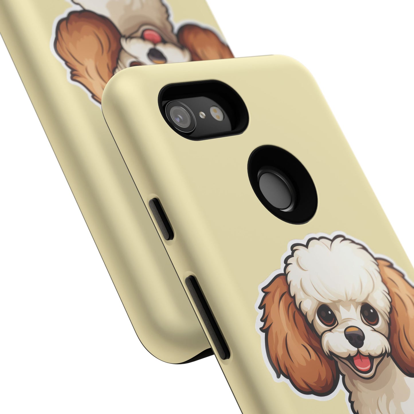 Cute Dog Phone Case, Pet Lover Gift, Custom Phone Cover, Cartoon Dog Case, Durable Phone Accessory