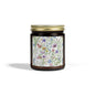 Scented Candles, Coconut Apricot Wax (4oz, 9oz) - Wildflowers