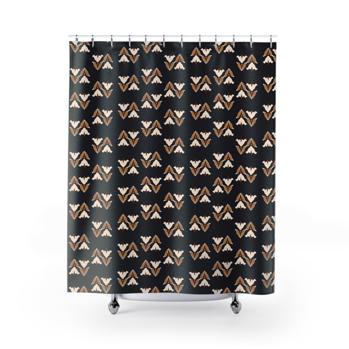 Chic Modern Shower Curtains | Stylish Bathroom Decor, Elegant Design, Home Essentials, Gift for Her, Unique Patterns