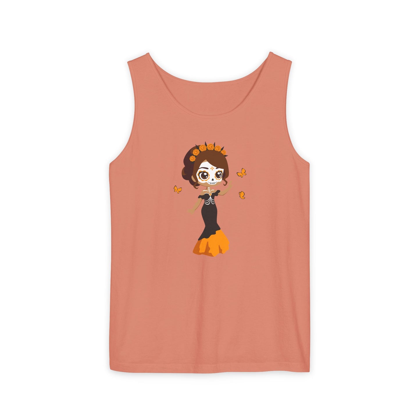 Celebrate Life Tank Top, Unisex , Day of the Dead