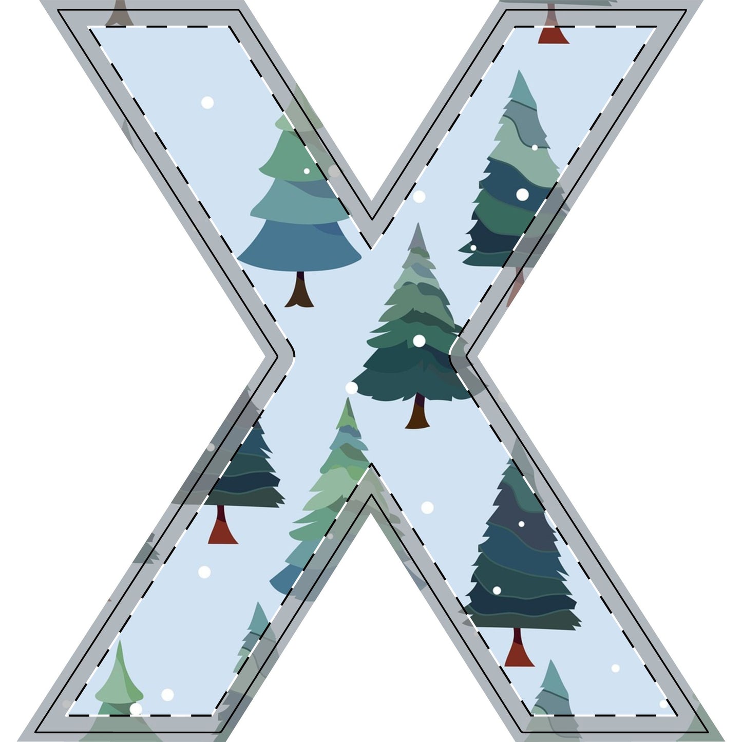 Wooden Holiday Decor
