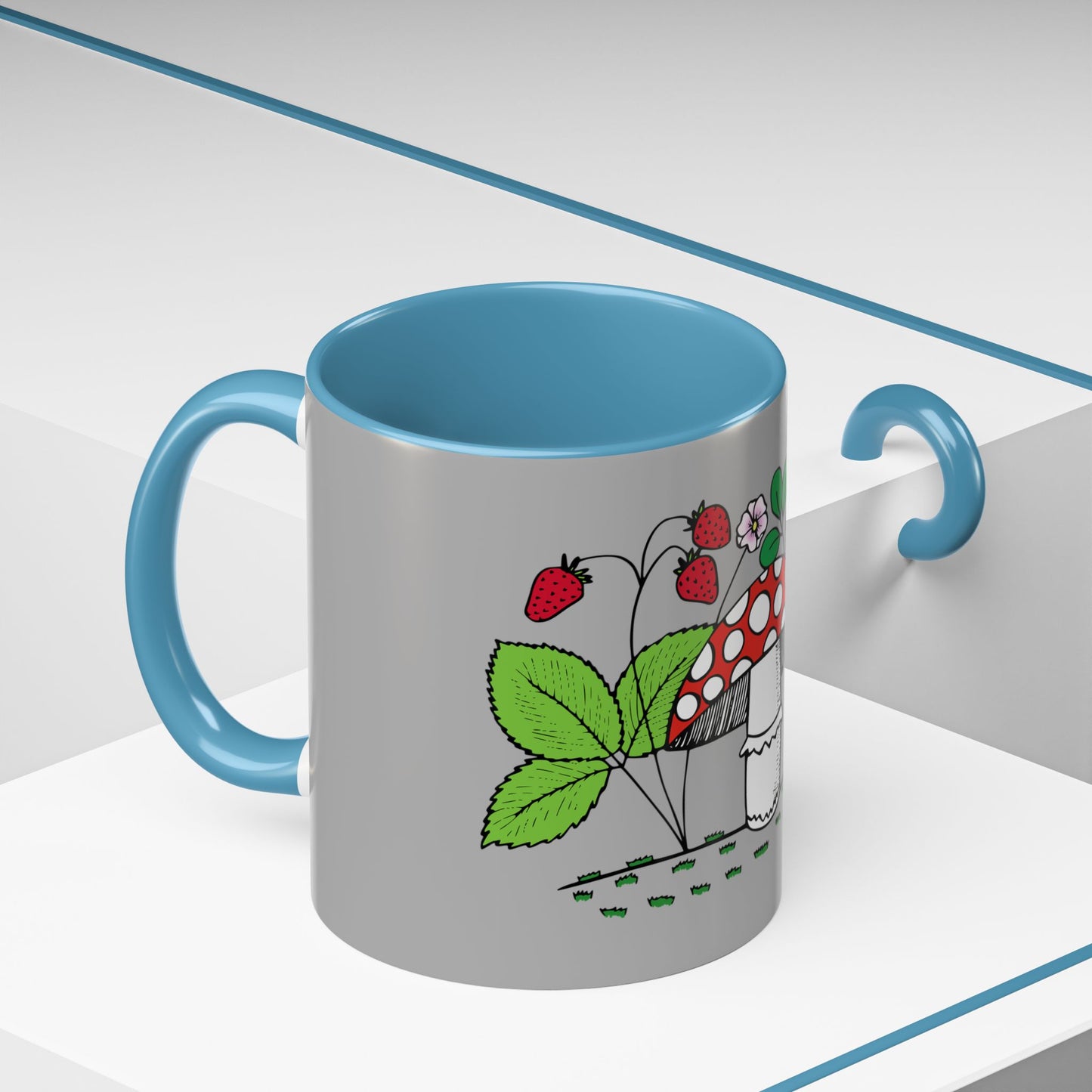 Accent Coffee Mug (11, 15oz)