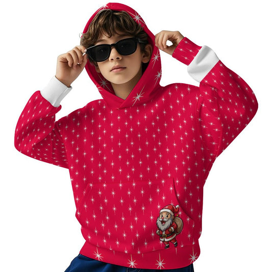 Children's Hooded Sweatshirt without Drawstrings