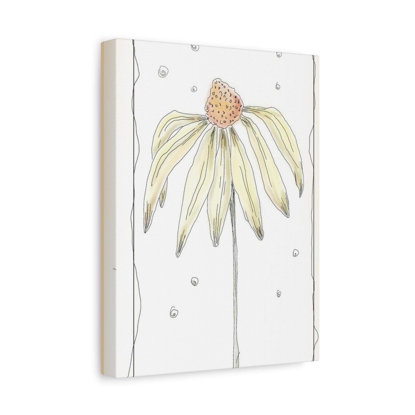 Matte Canvas, Stretched, 1.25"
