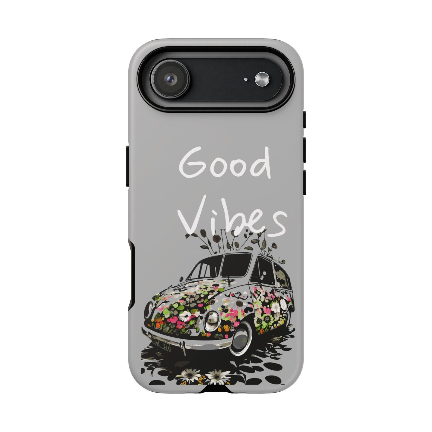 Floral Phone Case | Good Vibes, Phone Accessories, Gift for Her, Trendy Tech, Summer Vibes, Birthday Gift
