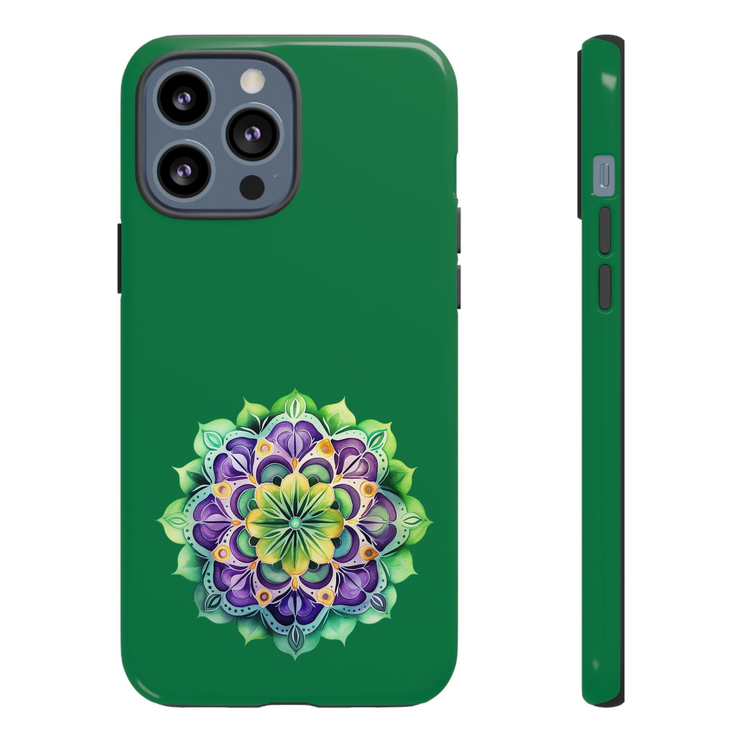 Colorful Mandala Phone Case, Tough Cases for Creatives, Unique Phone Accessories, Perfect Gift for Art Lovers, Eco-Friendly Design, [...]