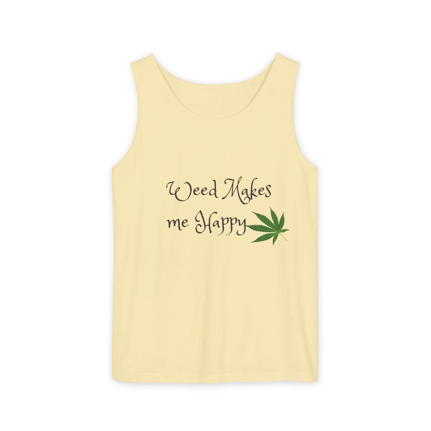Unisex Garment-Dyed Tank Top