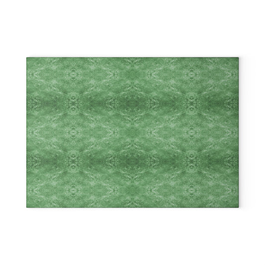 Green Marble Glass Cutting Board – Decorative Kitchen Chopping Board