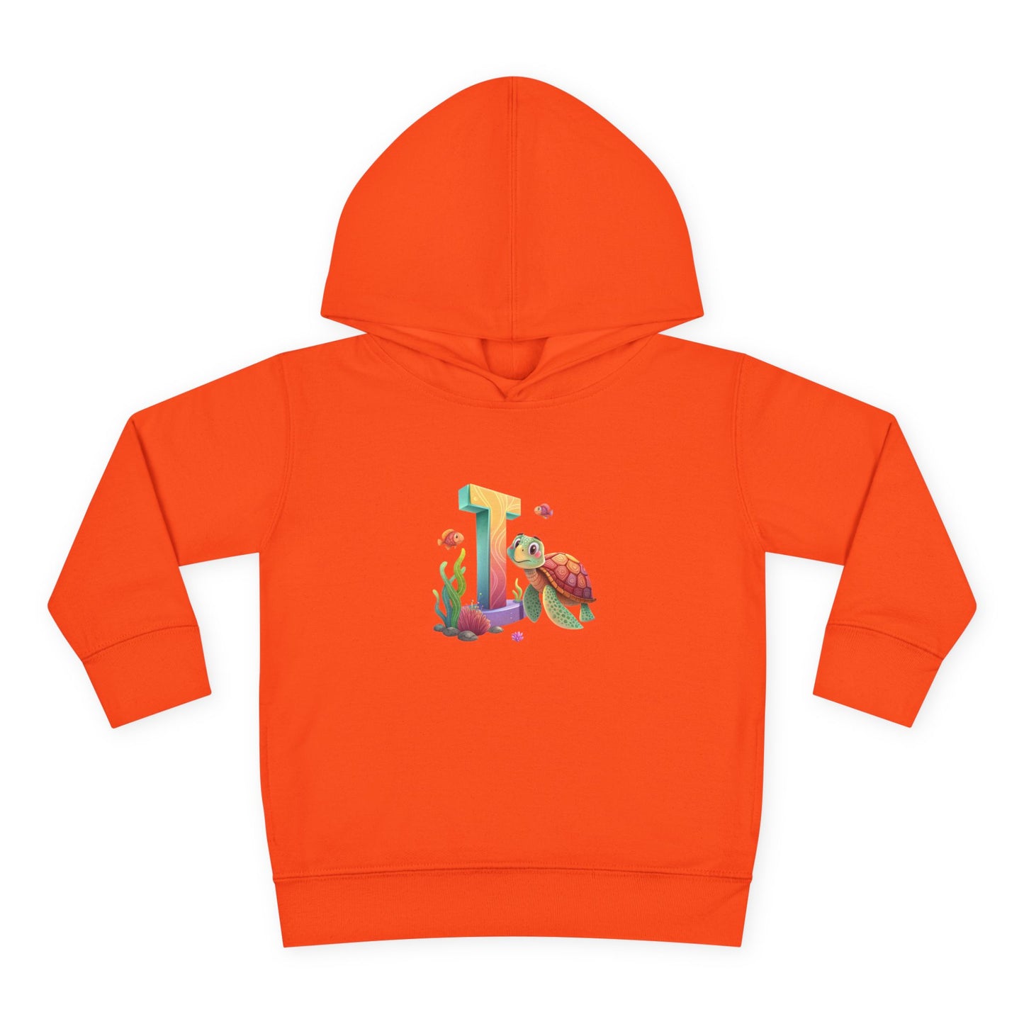 Toddler Pullover Fleece Hoodie