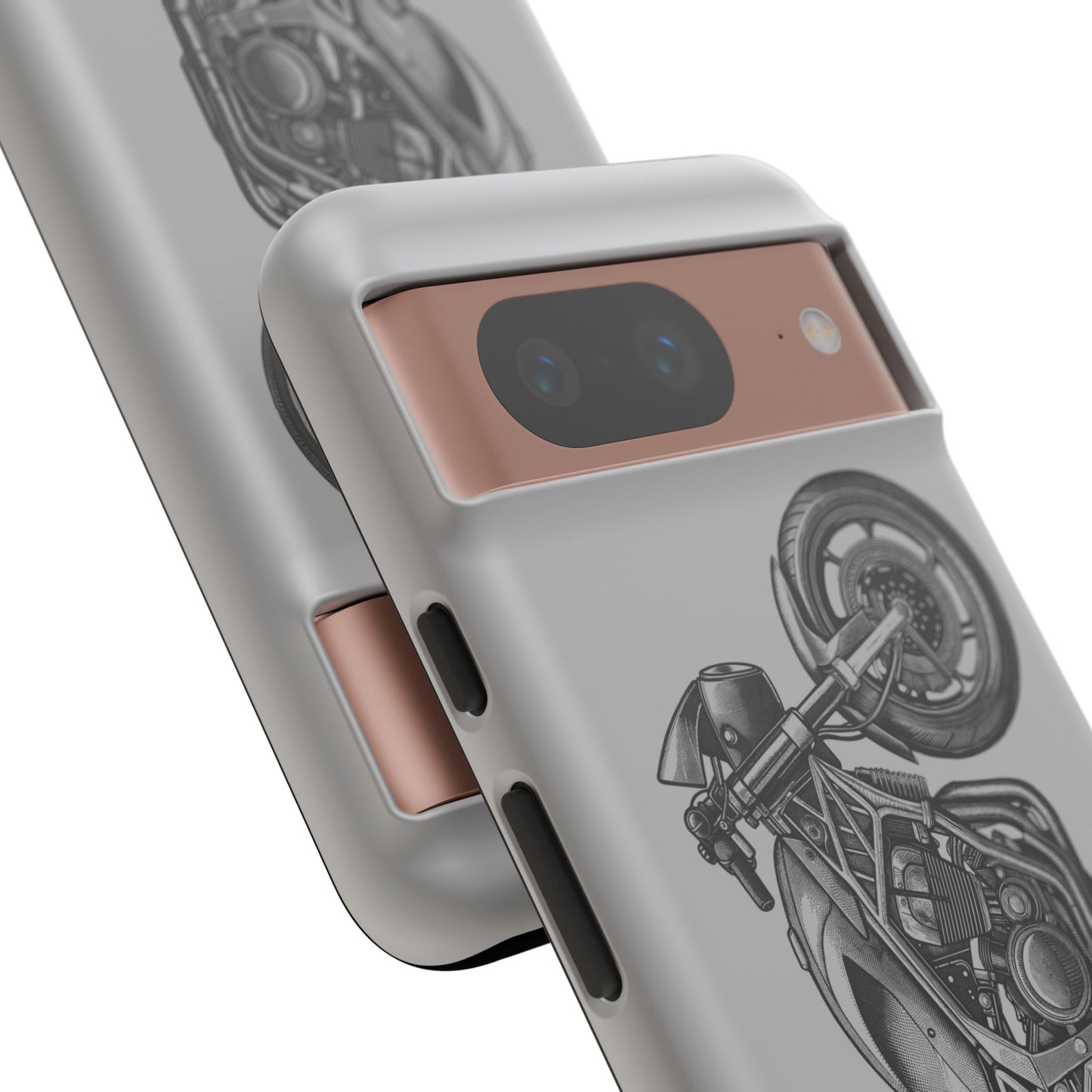 Motorcycle Phone Case - Tough Cases - Biker Gift, Motorcycle Lover, Custom Phone Cover, Unique Biker Accessory