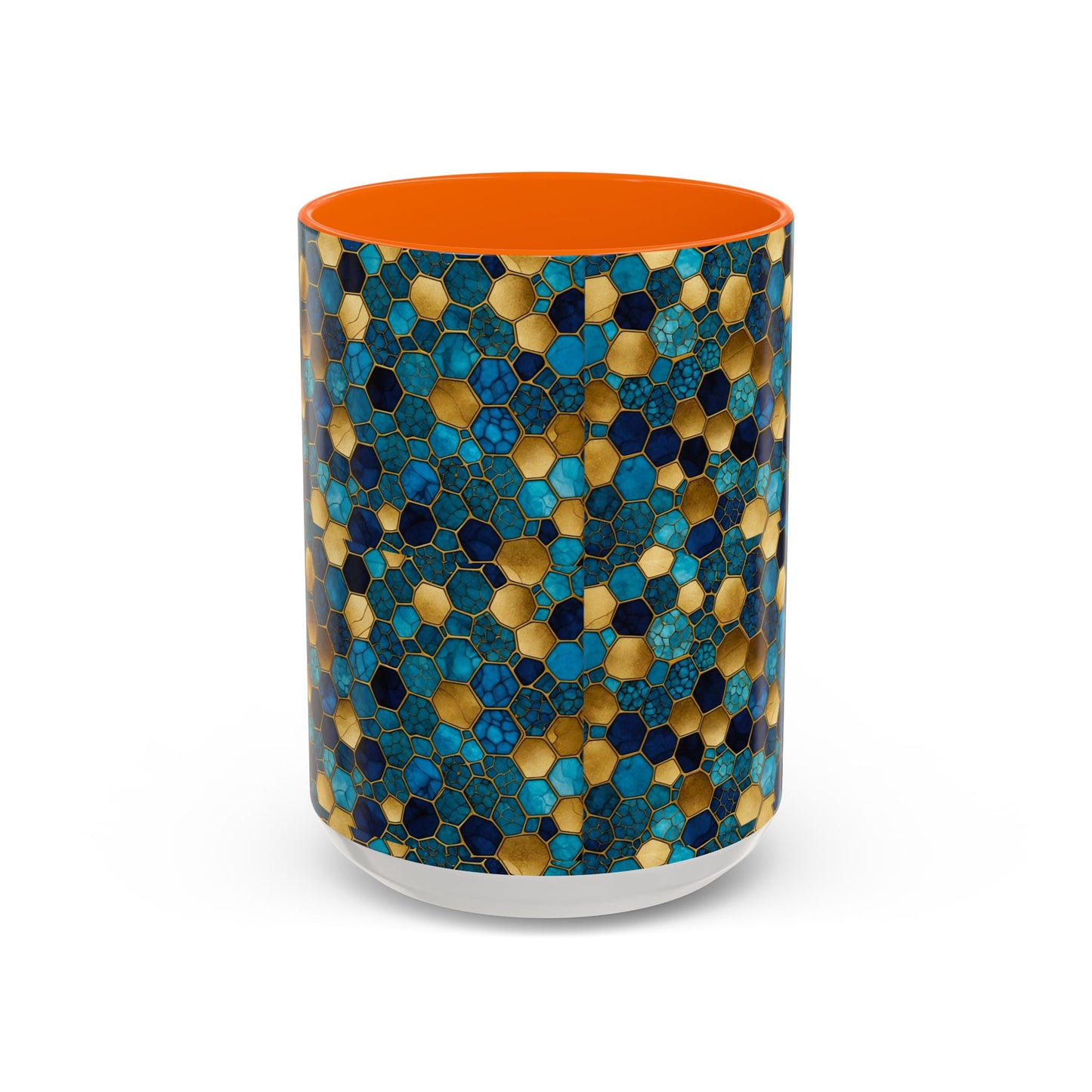 Textured Geometric Accent Coffee Mug, Unique Coffee Cup, Home Decor, Gift for Coffee Lovers, Modern Kitchenware