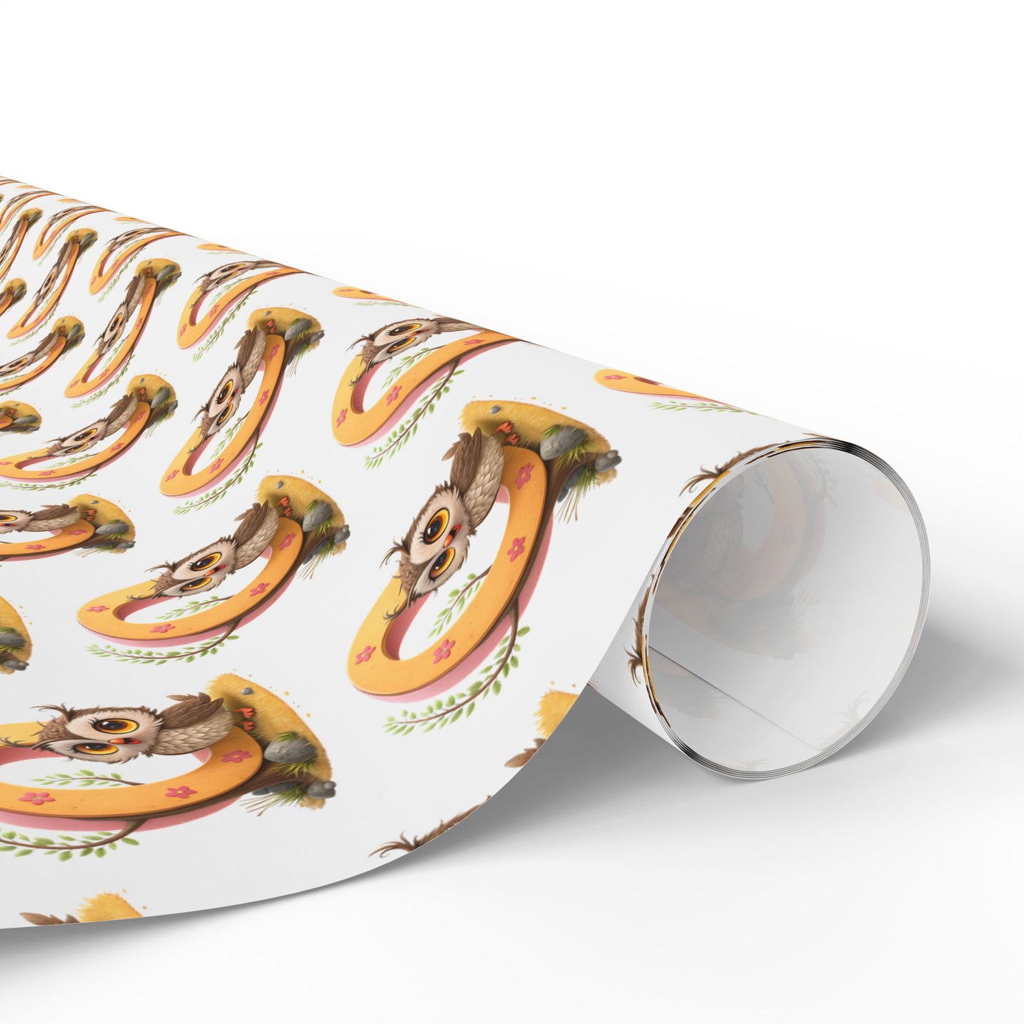 Charming Wrapping Paper for All Occasions, Fun Gift Wrap for Birthdays, Holidays, Baby Showers, Weddings, Eco-Friendly