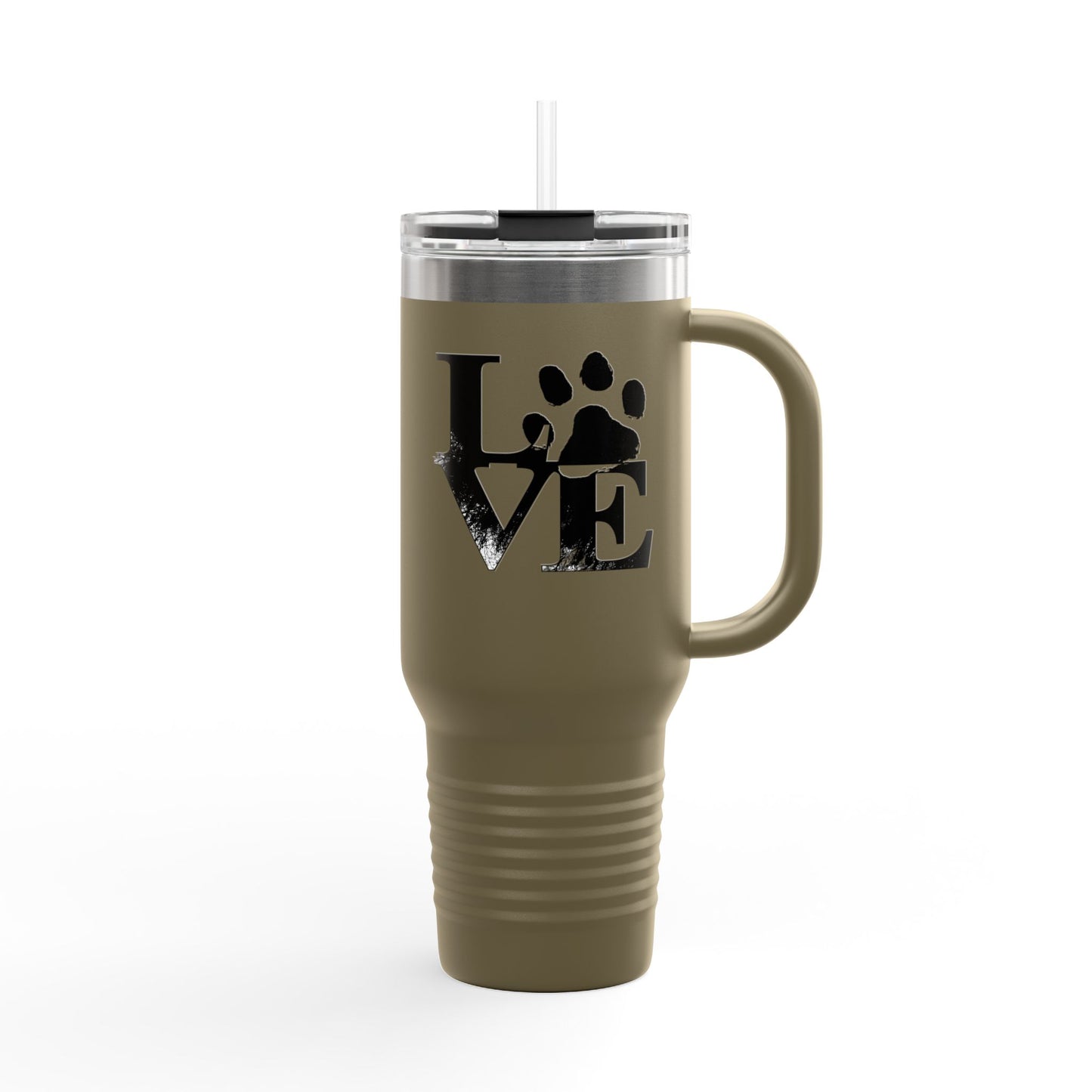 Pet Lover's Insulated Travel Mug, 40oz | Love Your Pet Mug, Perfect for Dog/Cat Owners, Gift for Animal Lovers, Travel Drinkware, [...]