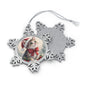 Pewter Snowflake Ornament