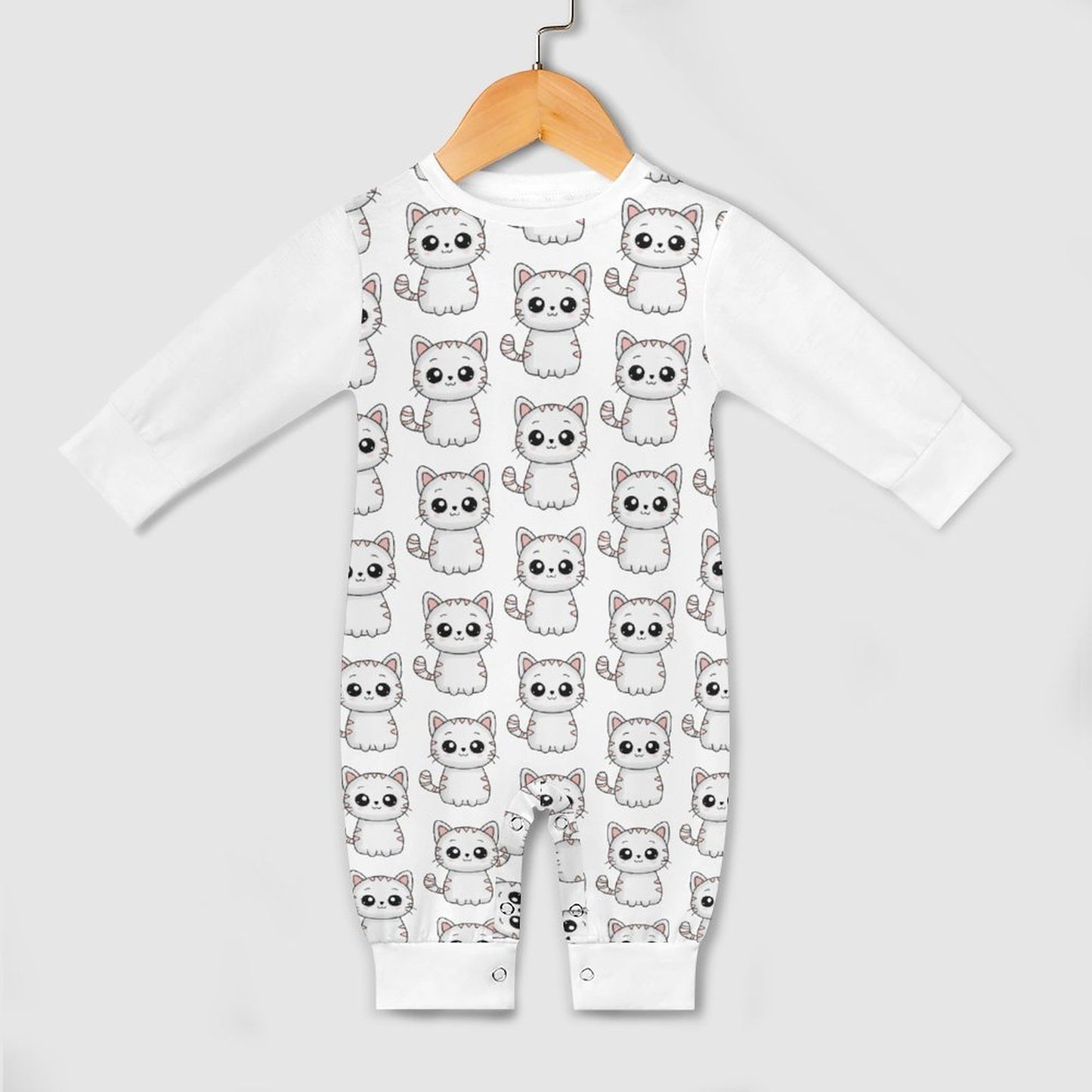 Cats Baby Romper QLR