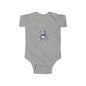 Cute Hippo Infant Bodysuit, Baby Shower Gift, Toddler Outfit, Newborn Apparel, Cute Animal Wear, Infant Clothing
