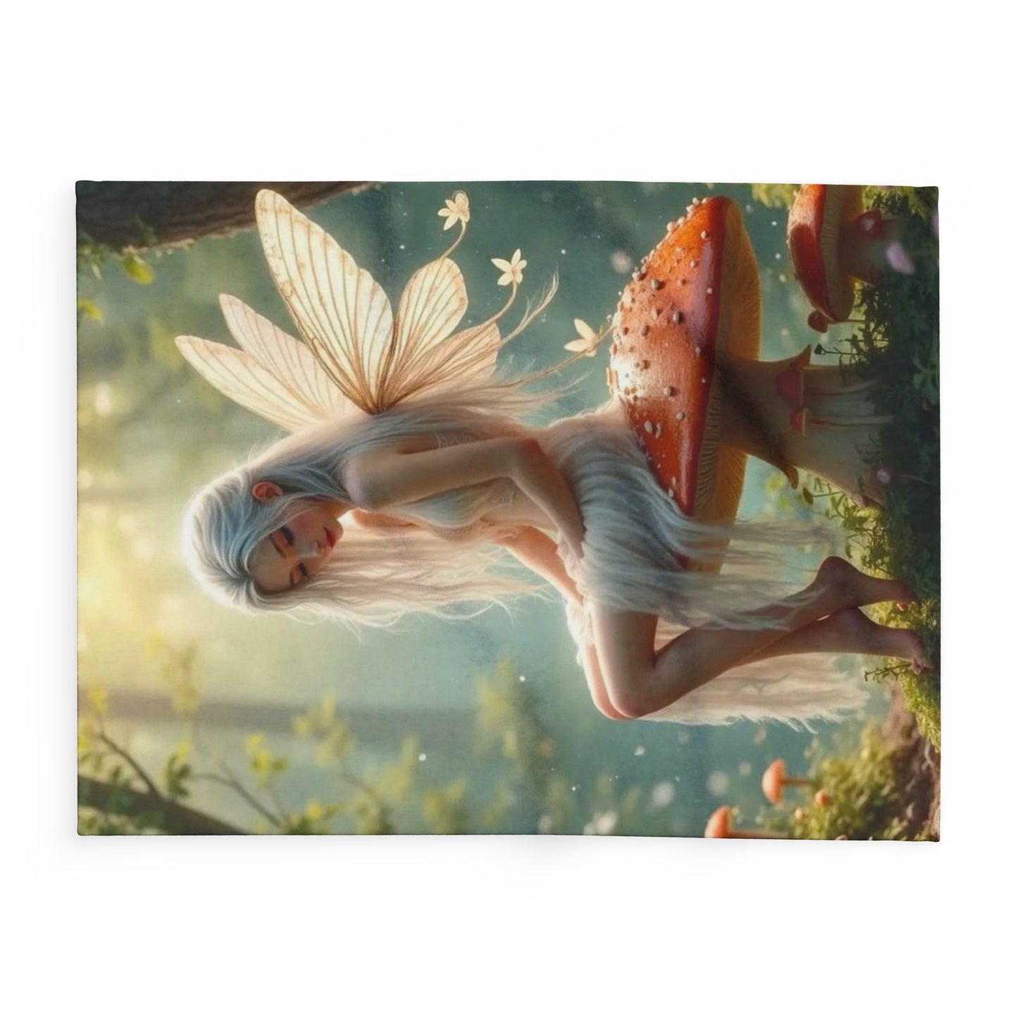 Enchanted Fairy Arctic Fleece Blanket – Cozy Throw for Nature Lovers, Magical Home Decor, Gift for Fairy Tale Fans, Nursery [...]