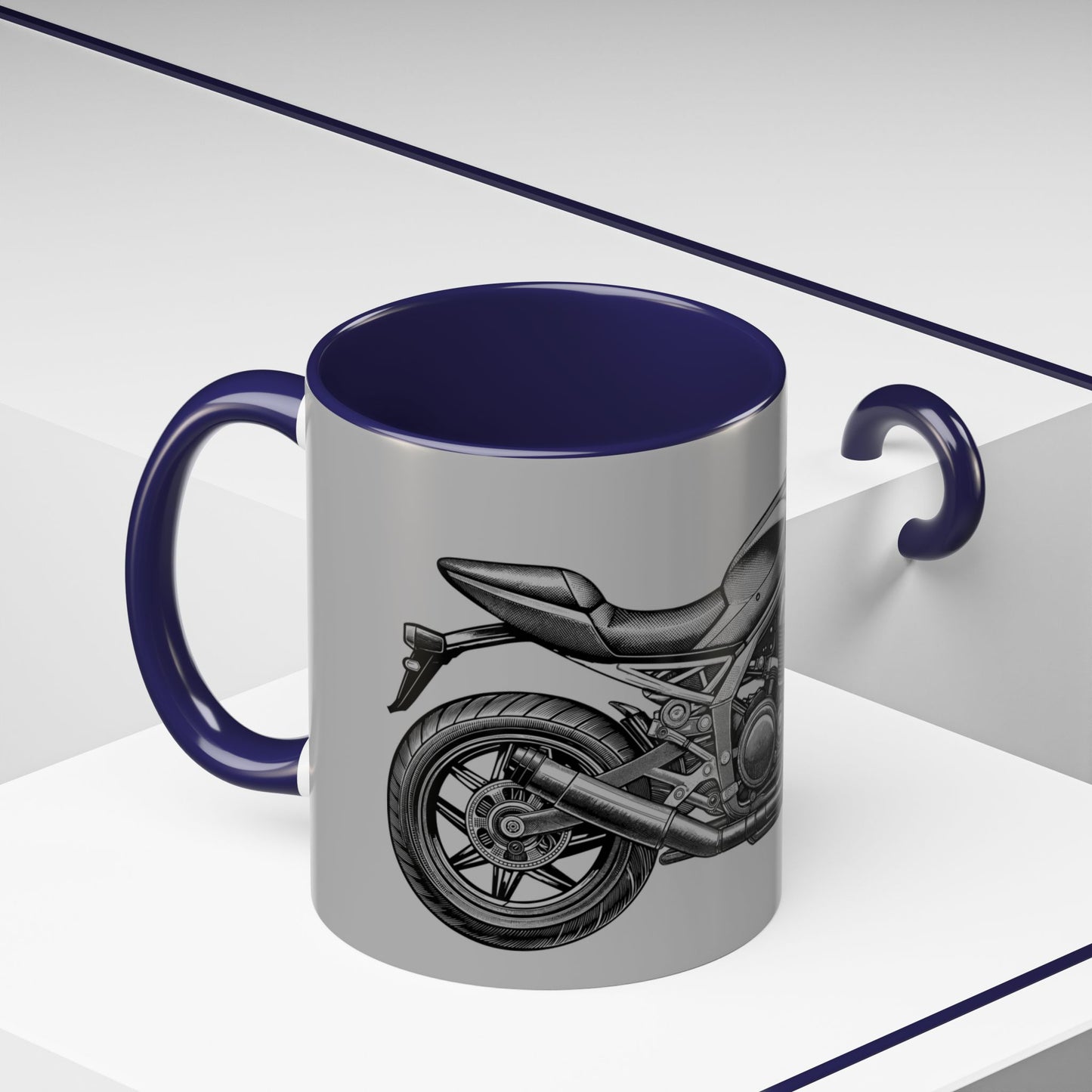 Motorcycle Lover's Accent Coffee Mug, Custom Mug for Bikers, Coffee Cup Gift for Riders, Unique Mug for Motorcycle Enthusiasts, Biking [...]