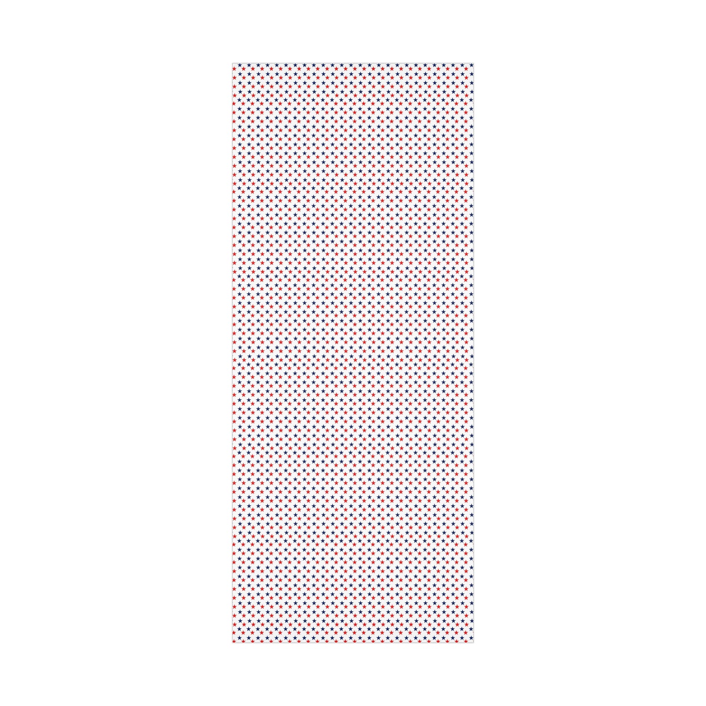 Gift Wrap Papers stars red white and blue