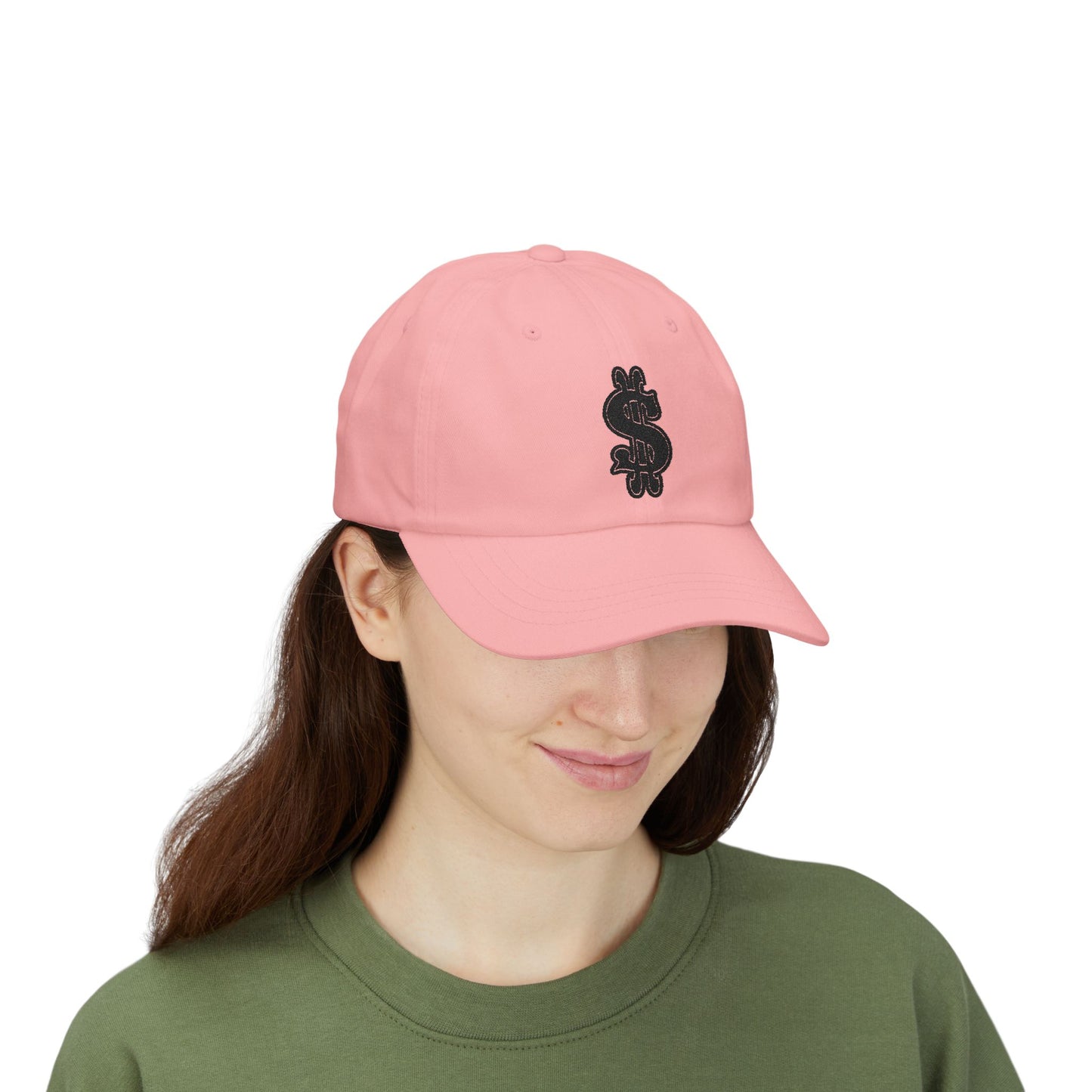 Classic Dad Cap with Dollar Sign Embroidery, Trendy Cap for Fathers, Gift for Dads, Casual Summer Hat, Unique Dad Gift, Streetwear Accessory