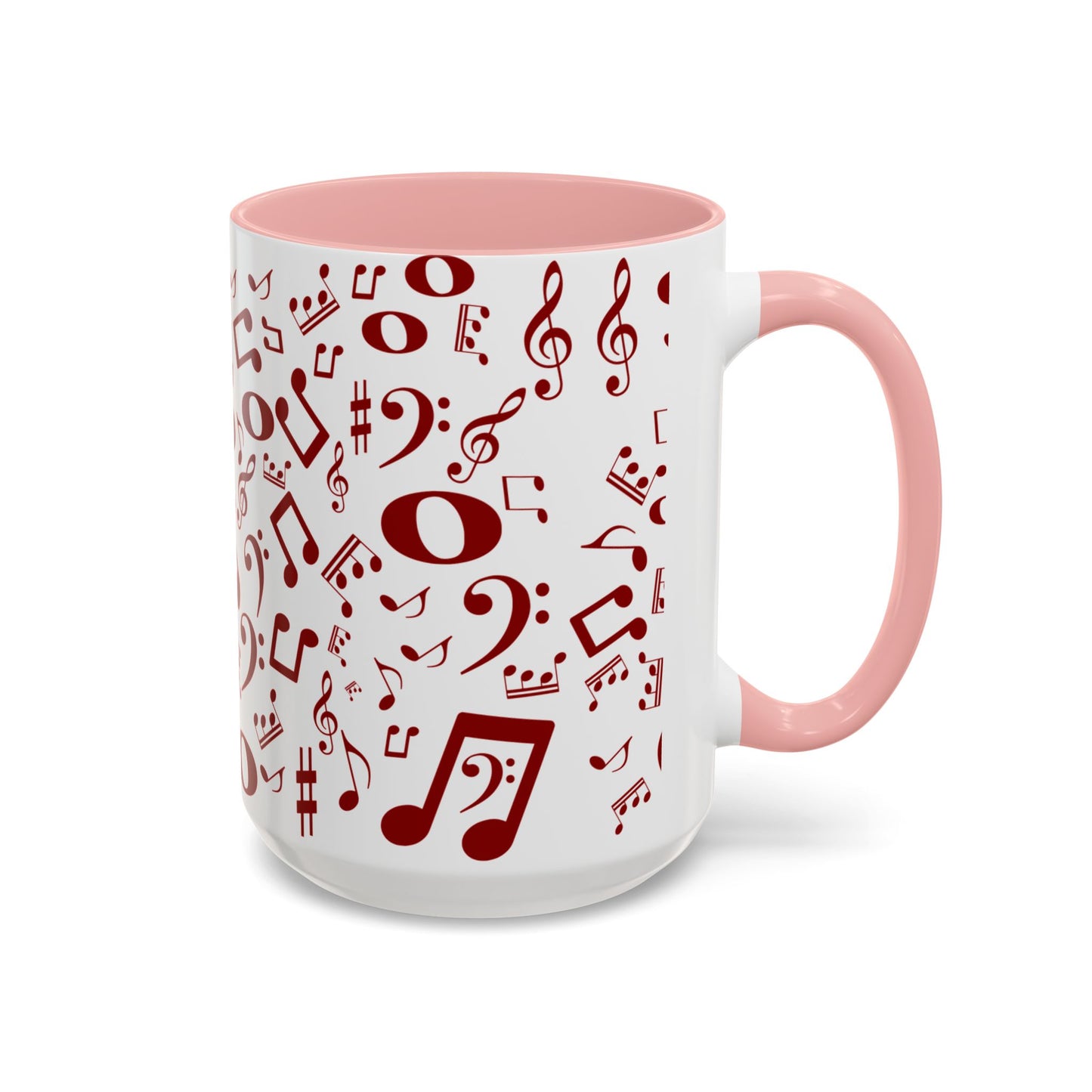 Musical Accent Mug - Perfect for Music Lovers, Gifts for Musicians, Coffee Lover's Essential, Singing Inspiration, Music-Themed [...]
