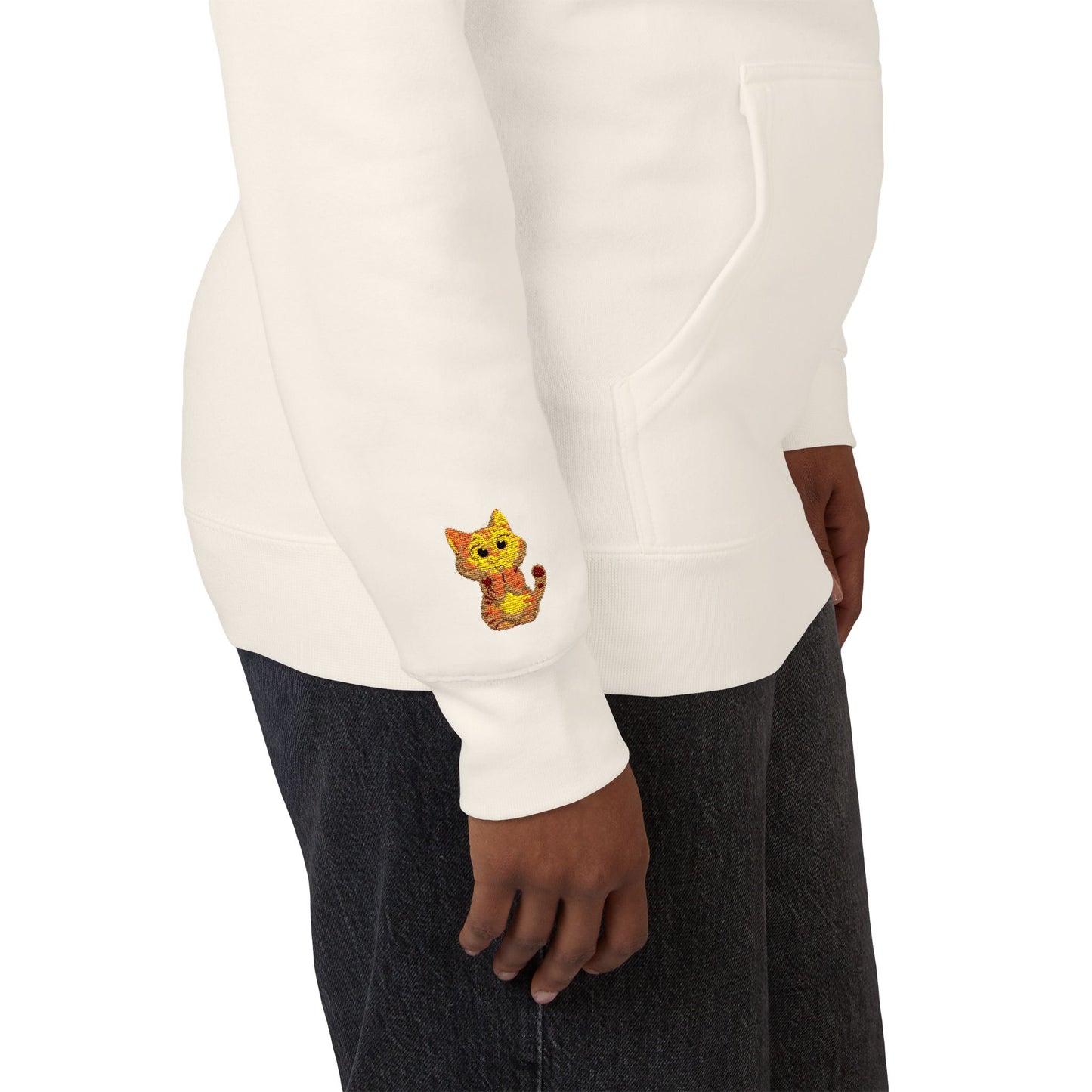 Cozy Fleece Hoodie with Cute Animal Design, Unisex Sweatshirt for Casual Outings, Gifts for Animal Lovers, Perfect for Fall and Winter
