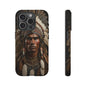 Native American Art Phone Case, Strong Culture Design, Unique Gift for Him or Her, Tough Cases, Customizable Protector, Tribal Style