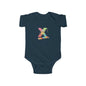 Cute Musical Infant Bodysuit - Letter X