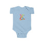 Cute Musical Infant Bodysuit - Letter X