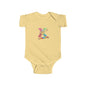Cute Musical Infant Bodysuit - Letter X