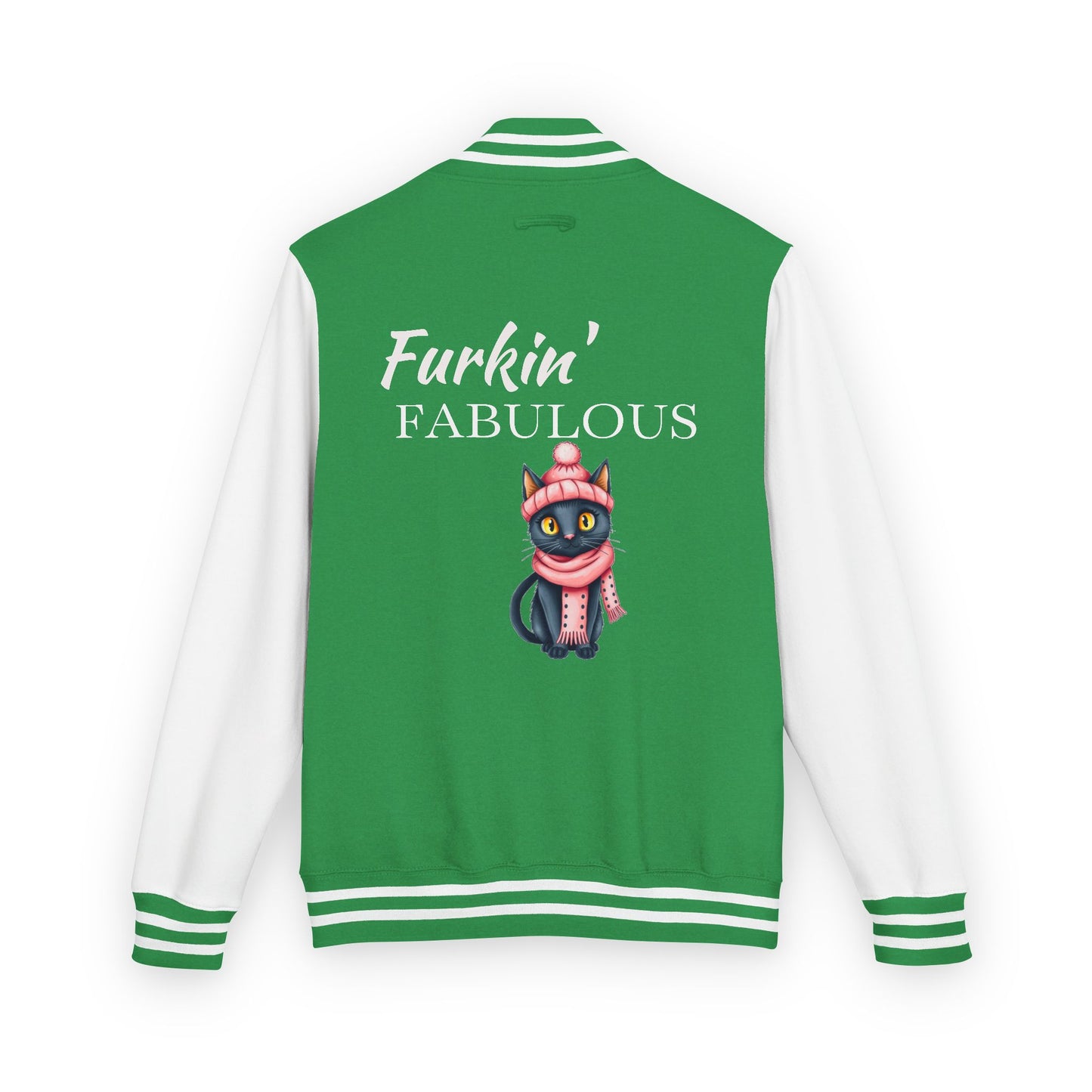 Furkin' Fabulous Letterman Jacket