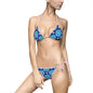Women's Bikini Swimsuit Blue
