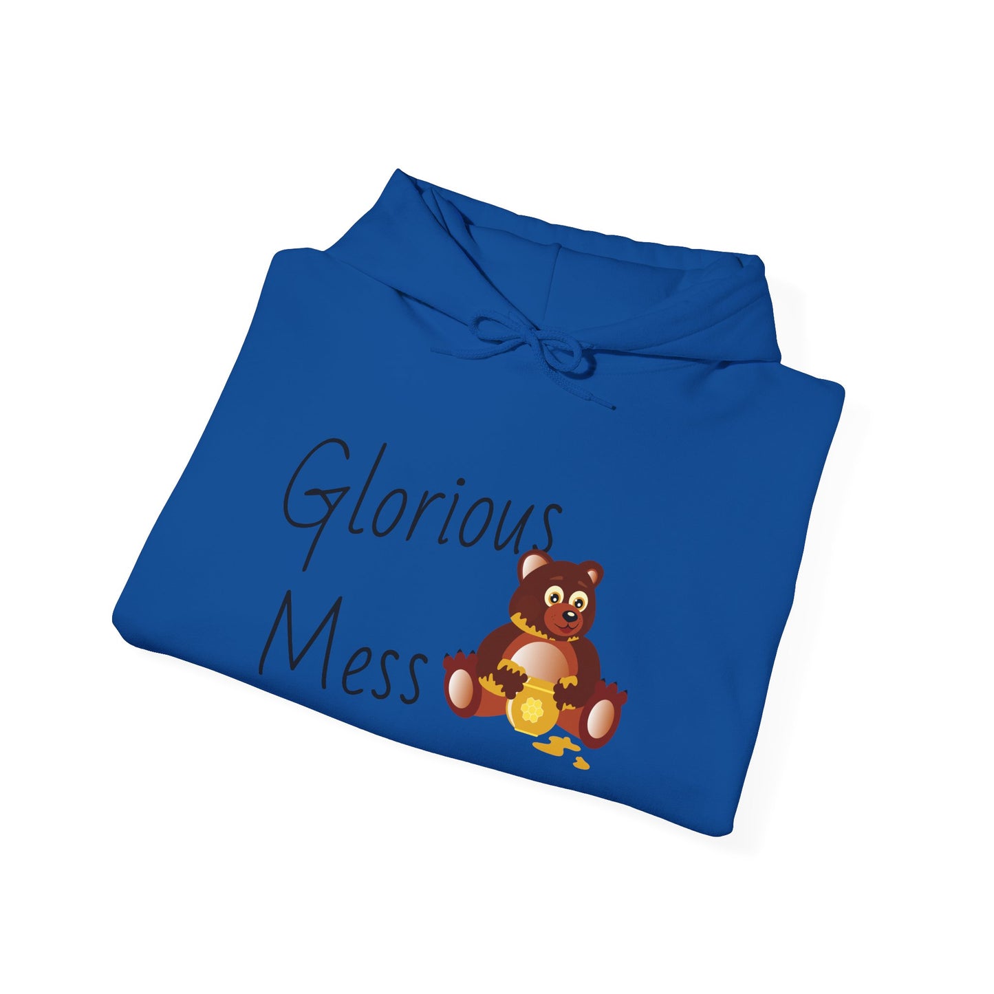 Glorious Mess Hoodie | Cute Bear Sweatshirt | Cozy Unisex Pullover for All Seasons | Perfect Gift for Friends & Birthdays | Funny [...]