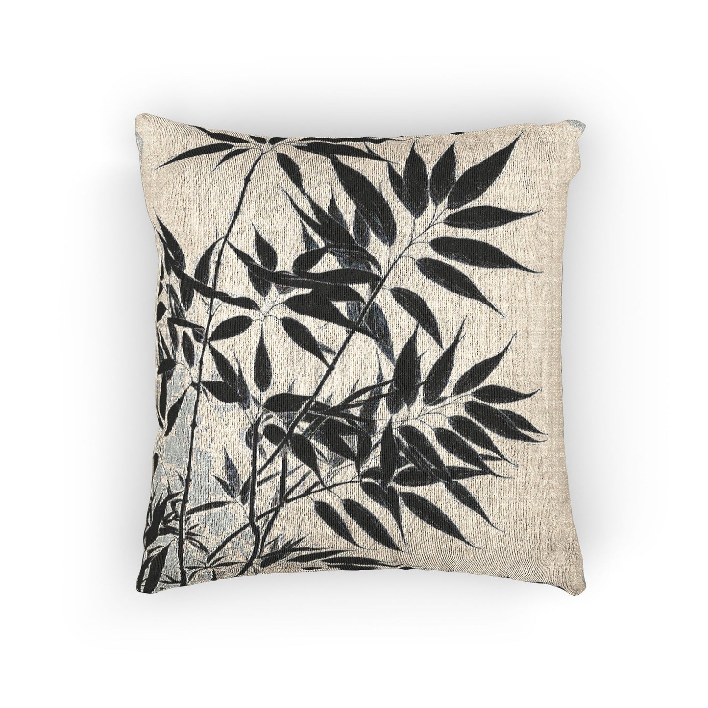 Bohemian Woven Pillow, Soft Textured Accent Cushion for Living Room Decor, Cozy Home Gift, Ethnic Style Throw Pillow