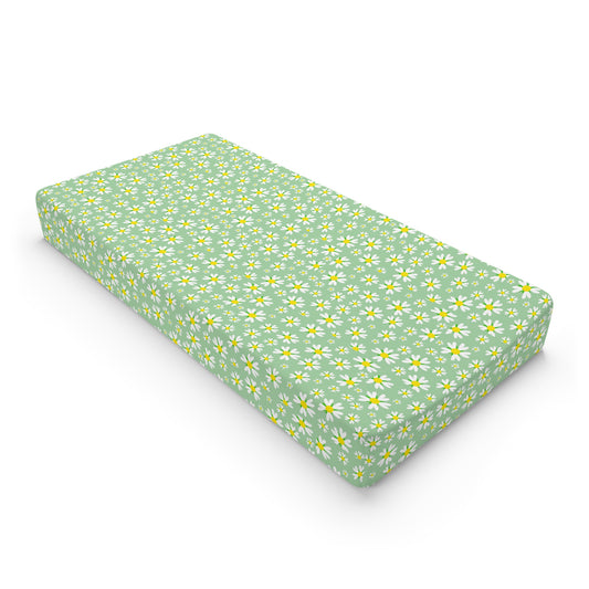 Floral Baby Changing Pad Cover, Cute Nursery Accessory, Baby Shower Gift, Toddlers, Floral Design, Soft & Comfortable