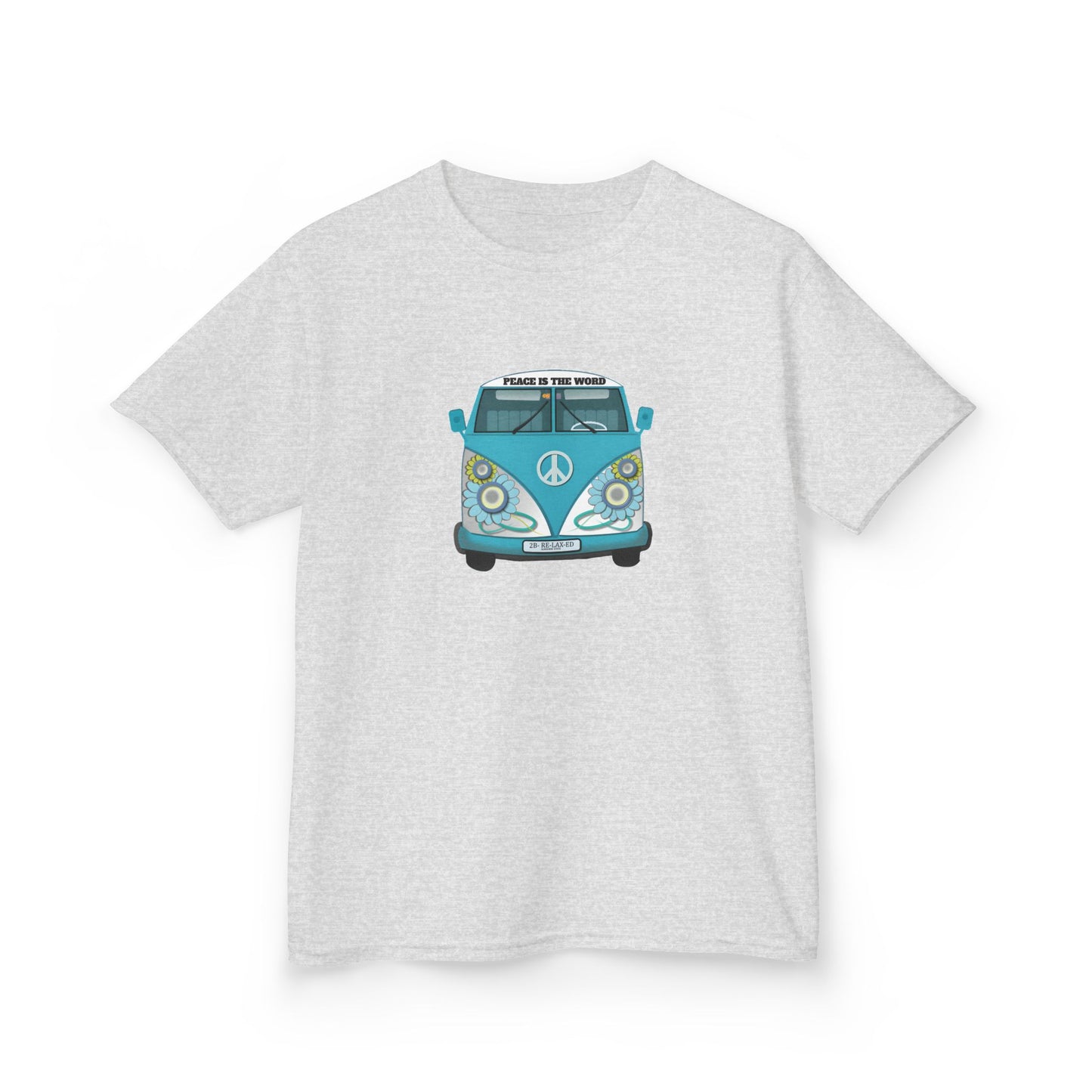 Retro VW Bus Kids Tee | Perfect for Road Trips, Summer Adventures, Peace & Love Style, Gift for Young Explorers, Birthday Present