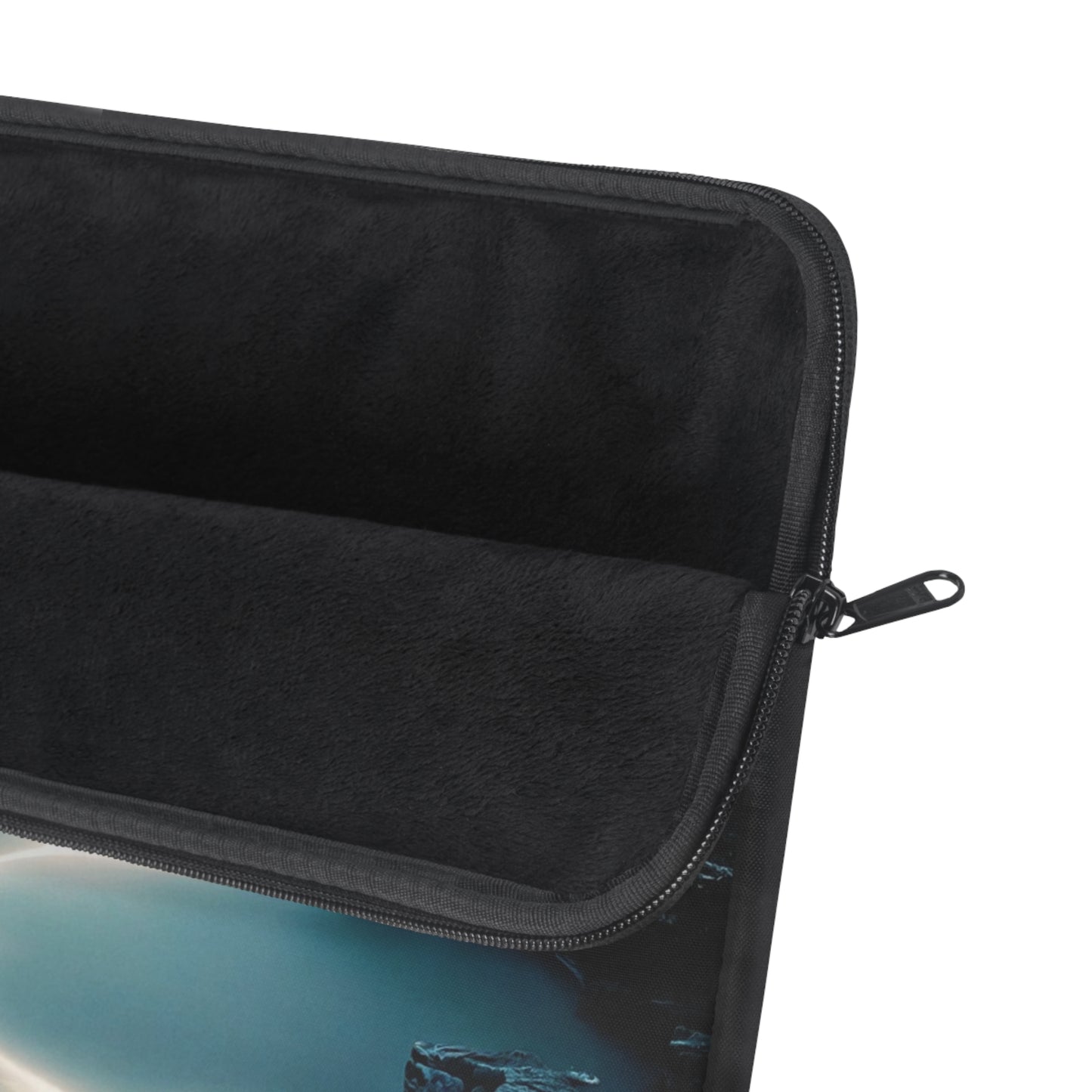Nature-Inspired Laptop Sleeve with Tranquil Water Reflection, Eco-Friendly Tech Case, Gift for Him or Her, Stylish Work Bag, Artful [...]