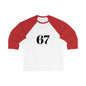 Vintage Sporty Baseball Tee - 67