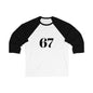 Vintage Sporty Baseball Tee - 67