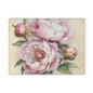 Floral Glass Cutting Board, Elegant Kitchen Décor, Gift for Home Cooks, Spring Decor, Mother's Day, Birthday Present, Artful Cooking