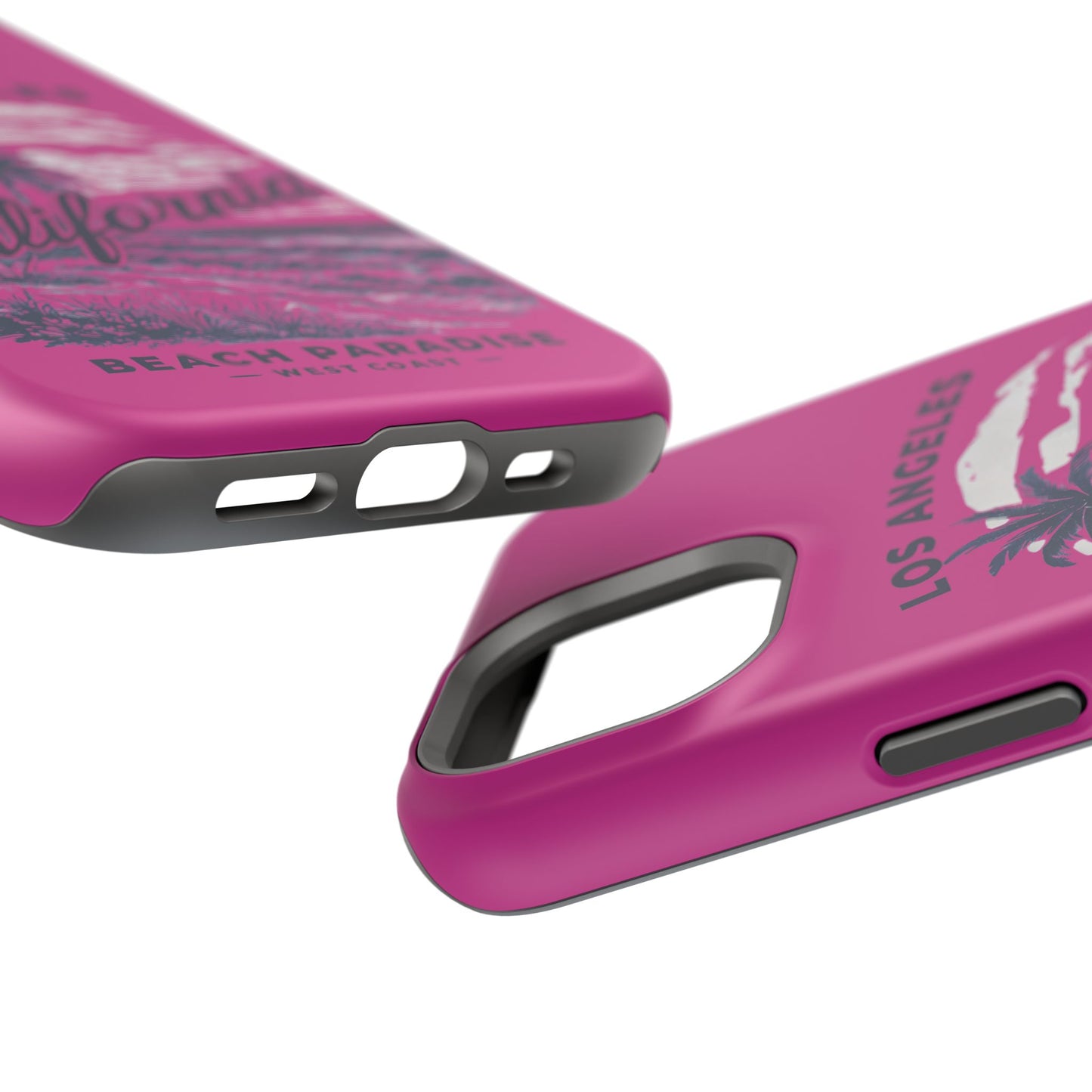 California Beach Paradise Magnetic Impact Phone Case