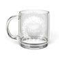 Glass Coffee Mug, 12.25oz (Engraving)