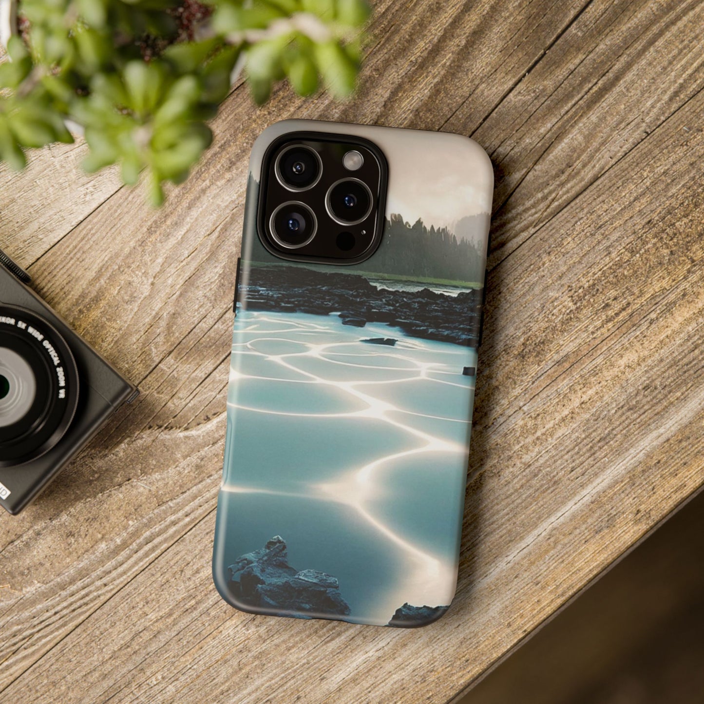 Nature-Inspired Phone Case, Tough Cases for Nature Lovers, Durable Phone Cover, Outdoor Vibe, Unique Gift for Travelers, Eco-Friendly Design