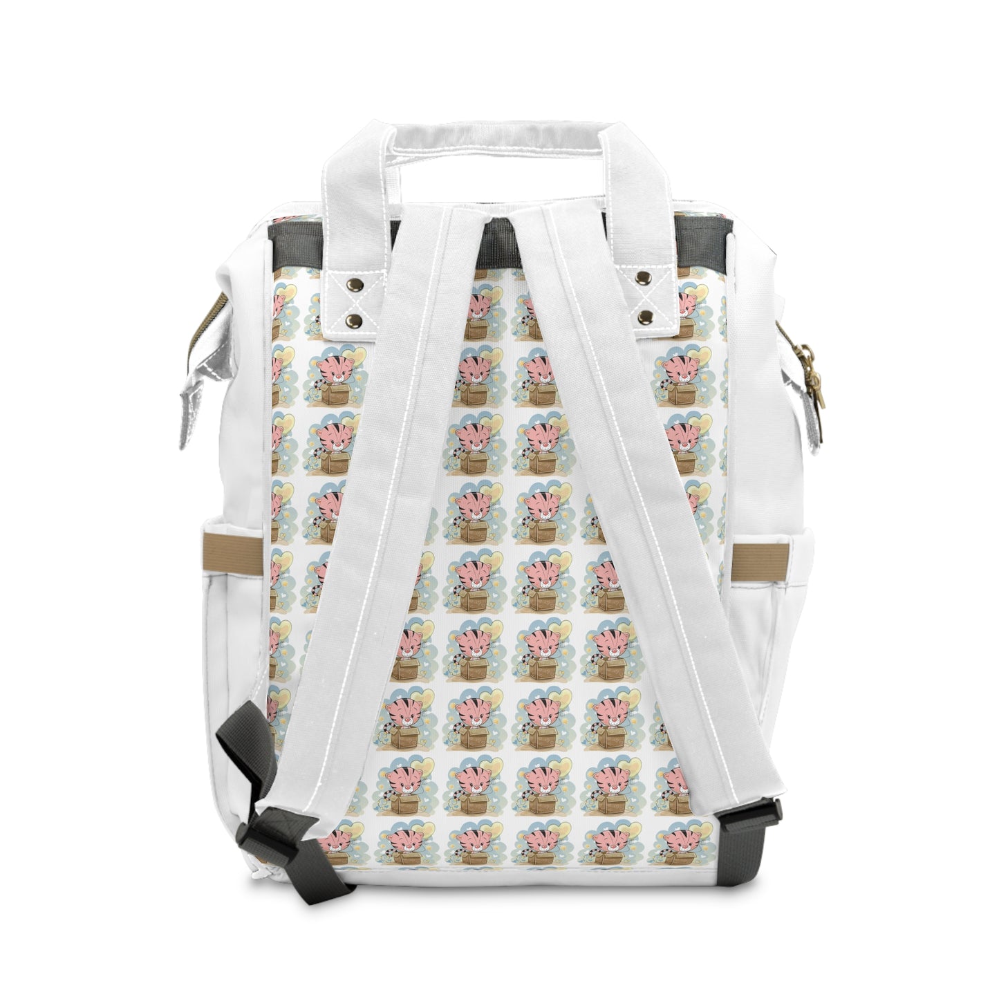 Multifunctional Diaper Backpack - Stylish Baby Bag, Unisex Diaper Backpack, Toddler Travel Organizer, Cute Baby Accessories, Parents' [...]