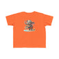 Cute Elephant Toddler Tee, Fun Summer Shirt, Kids Beachwear, Adorable Gift for Ages 2-5, Playful Animal Apparel