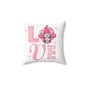Spun Polyester Square Pillow